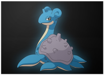 Pokemon Lapras (400x400), Png Download