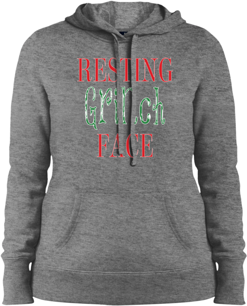Resting Grinch Face Funny Christmas T-shirt Holiday - Taekwondo T Shirt For Women (kick Like (1060x1060), Png Download