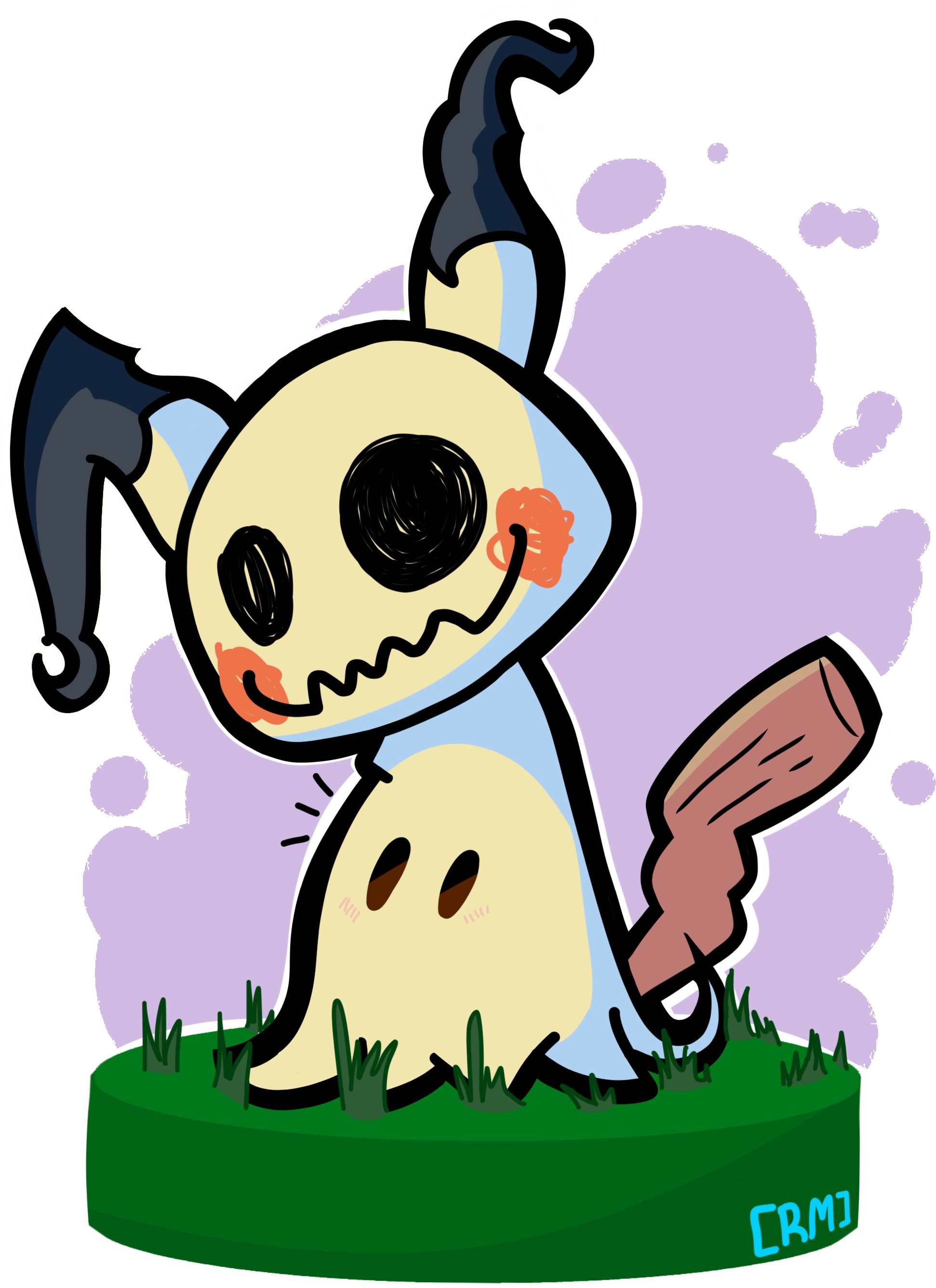 Mimikyu Is Adorable - Mimikyu (2235x3000), Png Download
