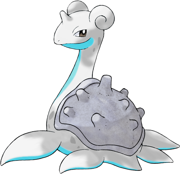 Http - //i - Imgur - Com/yms6oed Lapras, Pretty - Pokemon 成龍 (600x600), Png Download