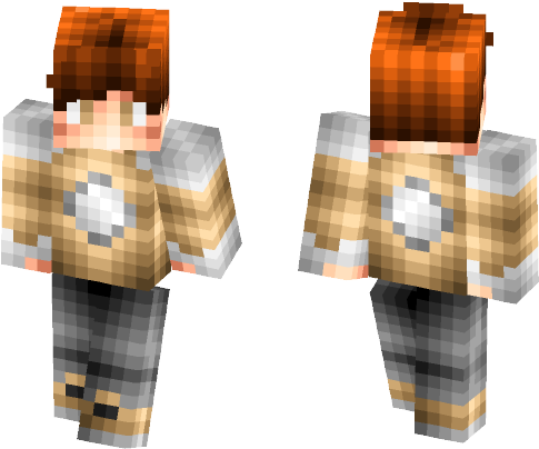 Minecraft Skin - Lumber (584x497), Png Download