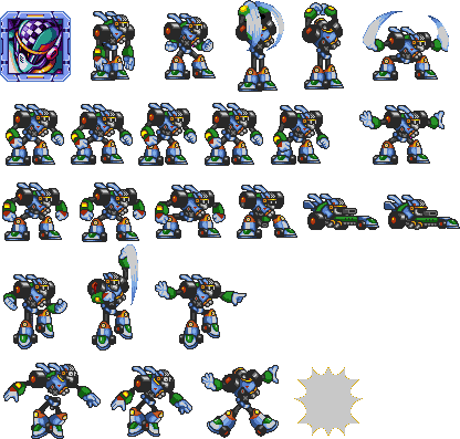 Turbo Man - Mega Man Turbo Man (416x397), Png Download
