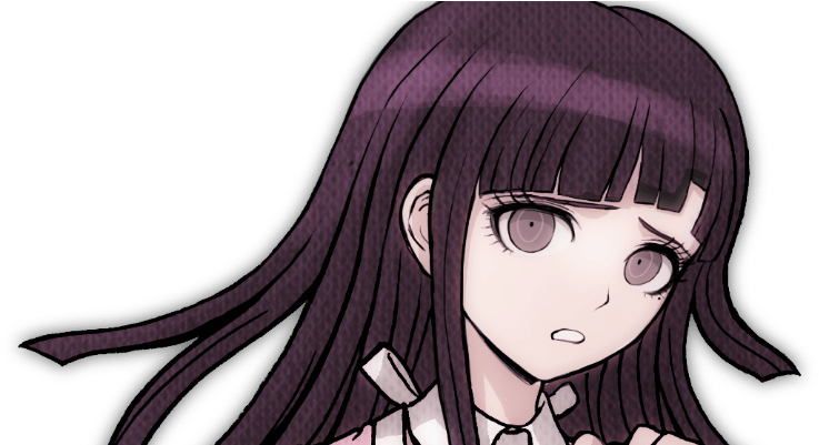 Mikan Tsumiki Consent Sprite - Danganronpa Doki Doki Literature Club (840x400), Png Download