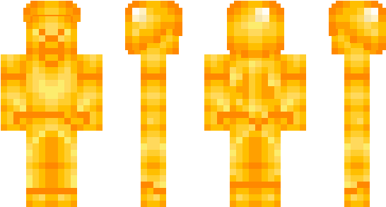 Minecraft Skin Goldh - Minecraft Green Steve Skin (600x348), Png Download
