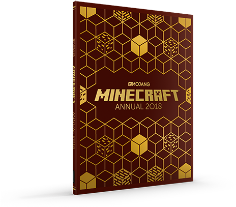 A Book That Contains Some Brilliant Words From Marsh - Minecraft Annual 2018 (748x421), Png Download