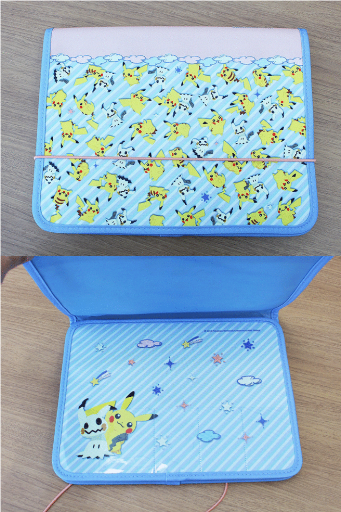 *pokecen* Pikachu And Mimikyu A4 Document Case - ピカチュウ&ミミッキュ ジャバラa4書類ケース 「ポケットモンスター」 ポケモンセンター限定 (1000x1000), Png Download