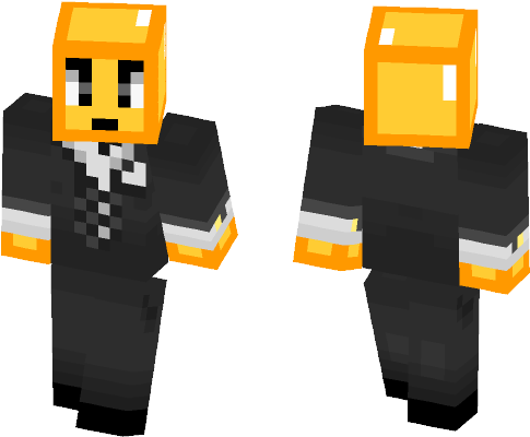 Oricus - Minecraft Skin John Wick (584x497), Png Download