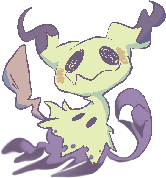 Log In To Report Abuse - Mimikyu (600x700), Png Download