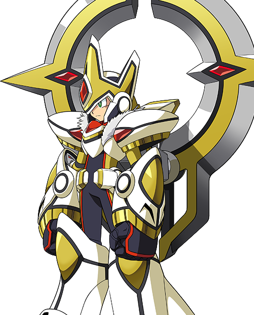 3zlpami - Rockman Xover Over 10 (516x640), Png Download