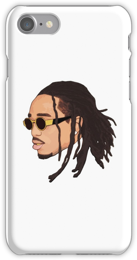 Quavo Iphone 7 Snap Case - Billie Eilish Phone Cases (750x1000), Png Download