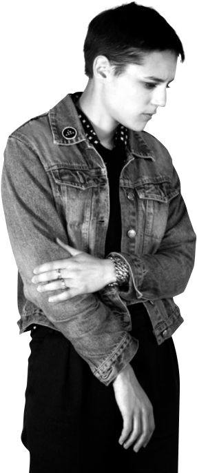 Jehnny Beth - Standing (1118x745), Png Download