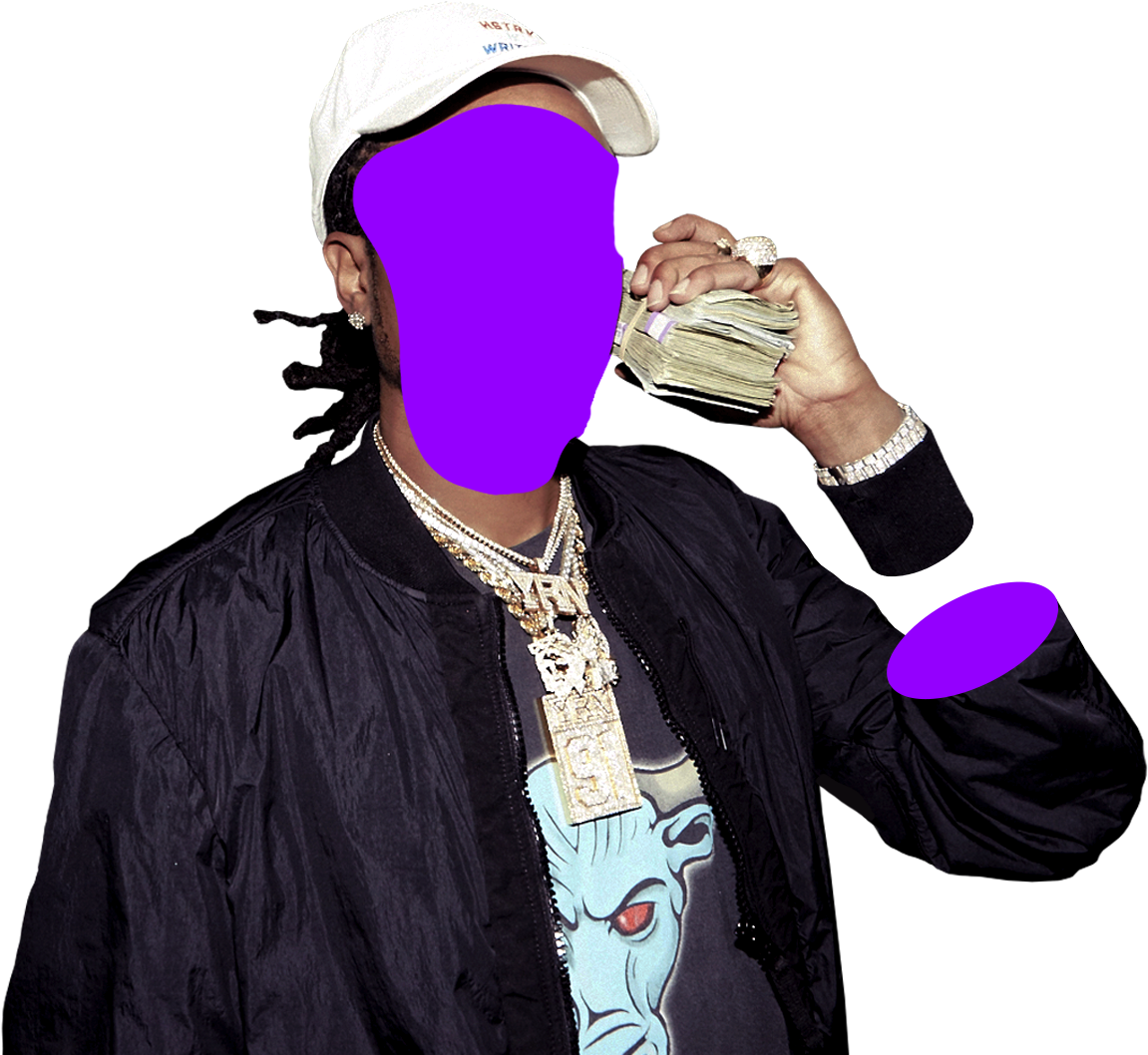Culture Kings - Migos (1204x1091), Png Download