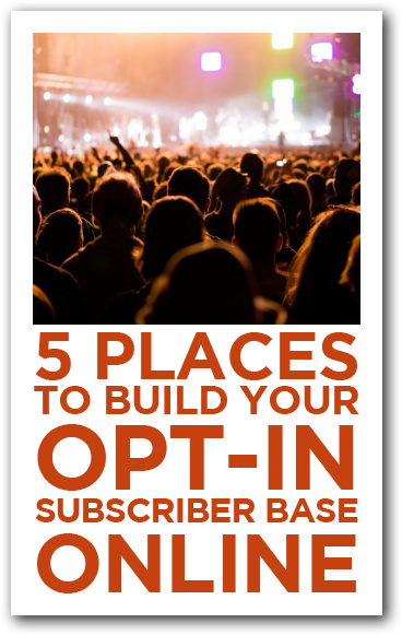 5 Places To Build A Subscriber Base Online - Humour (368x581), Png Download
