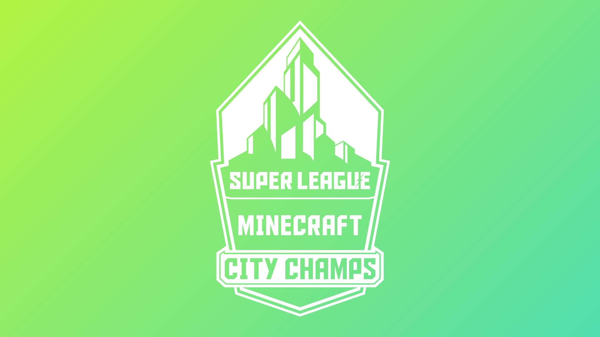 Minecraft City Champs - Video Game (1920x1080), Png Download