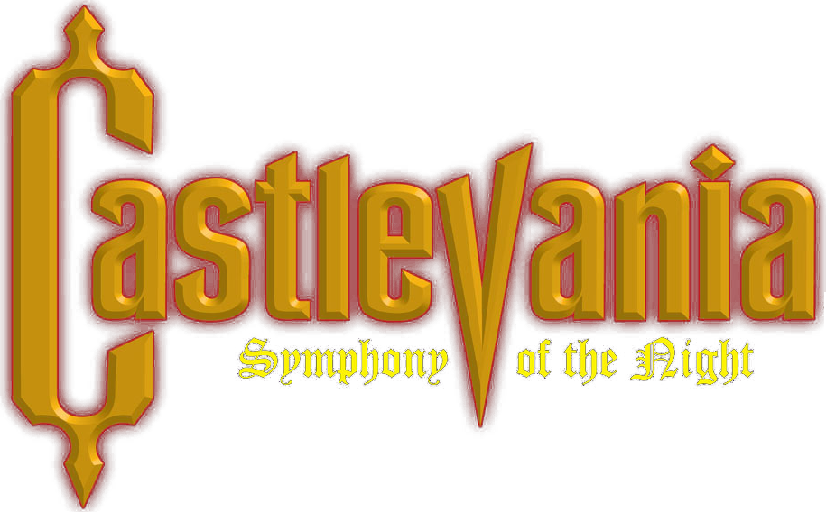 Symphony Of The Night - Castlevania Symphony Of The Night Title (915x568), Png Download