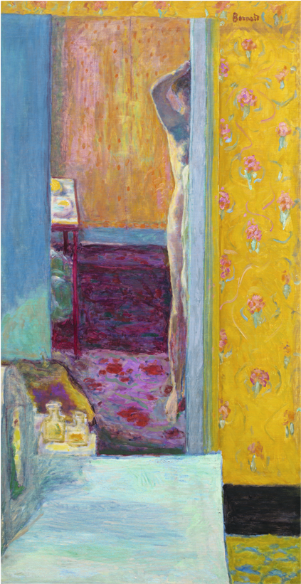 Desnudo En Un Interior - Pierre Bonnard By Guy Cogeval (1280x1024), Png Download