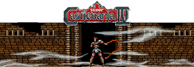 Super Castlevania Iv - Super Castlevania Iv - Eshop Code (647x225), Png Download