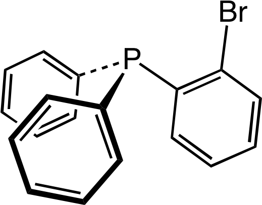 Diphenylphosphine - Wikipedia - 2 Amino 5 Chlorobenzophenone Synthesis (536x429), Png Download