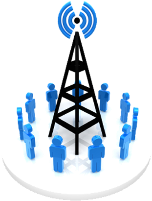 Subscribers Management - Electronics And Communication Logo (476x432), Png Download