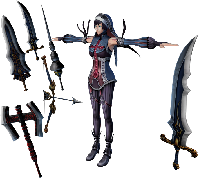 Download Zip Archive - Castlevania Judgment (750x650), Png Download