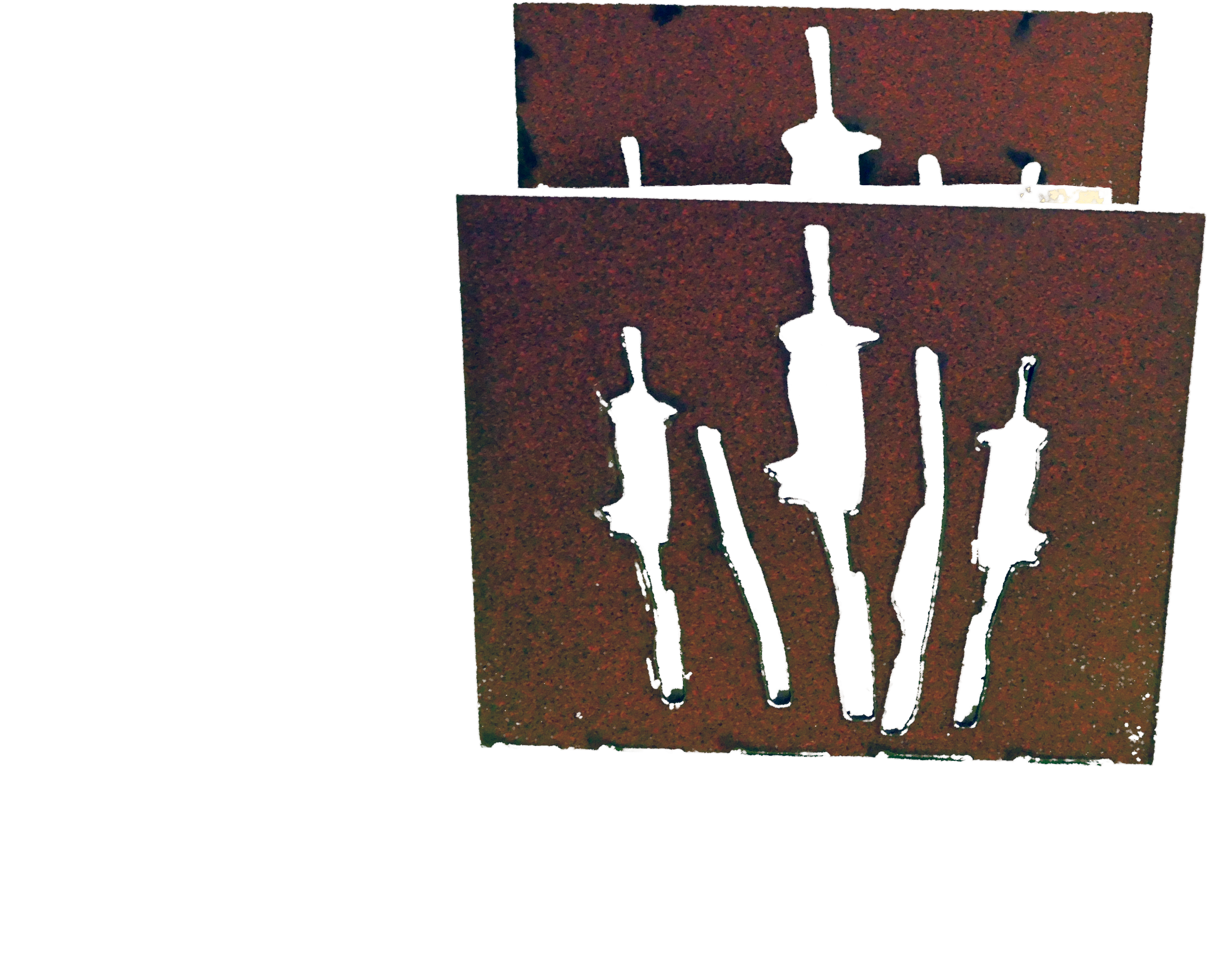 Cattail Larger Image - Earrings (4608x3456), Png Download