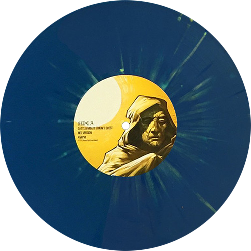 Konami Kukeiha Club - Castlevania Ii: Simon's Quest Original Video Game Soundtrack (500x500), Png Download