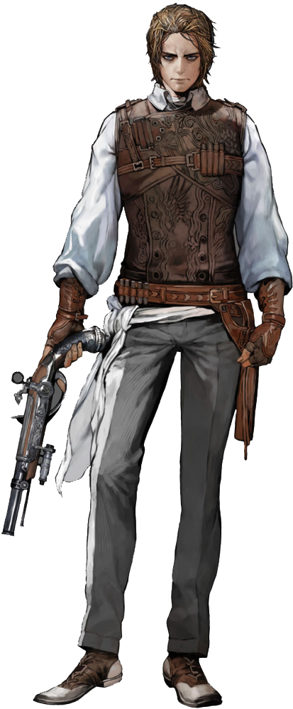 Every Single Character Looks Different And Just Stand - Cosplay - Albus From Castlevania: Order Of Ecclesia (573x1023), Png Download