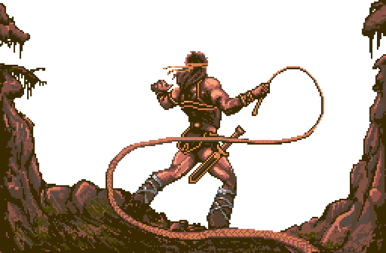 Castlevania For Sega's 32x - Super Castlevania 4 Artists (768x504), Png Download