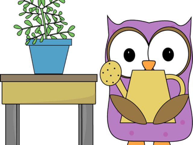 Plant Clipart Helper - Pet Sitter Clip Art (640x480), Png Download