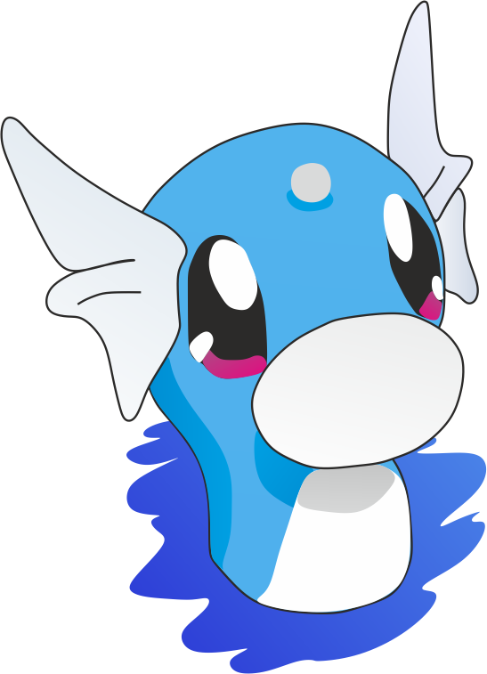 Dratini Png (547x757), Png Download