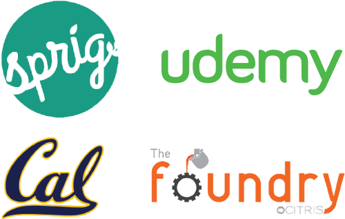 Sprig Udemy Cal Foundry - Course (600x400), Png Download