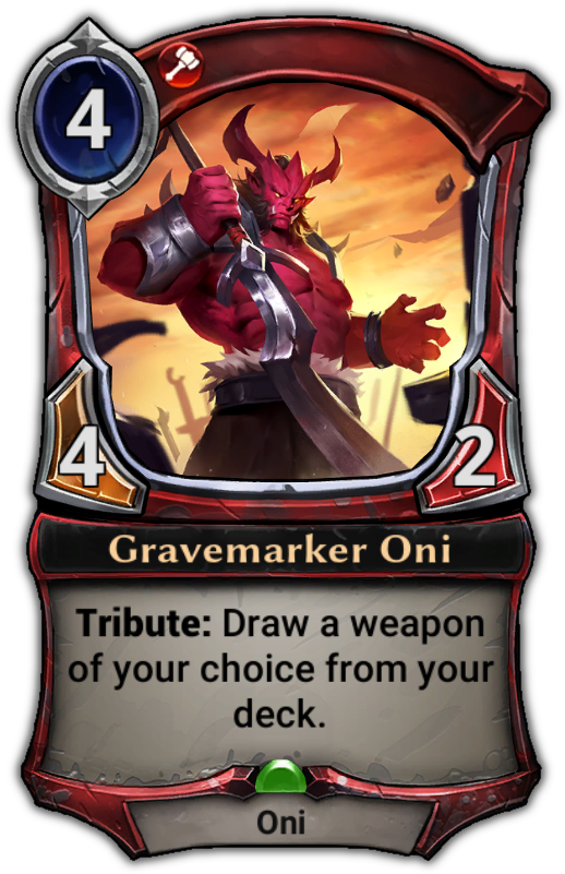 Gravemarker Oni - Jawbone Greatsword (529x801), Png Download