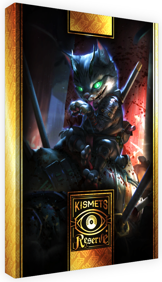 Kismet's Reserve Pack Oni - Portable Network Graphics (565x978), Png Download