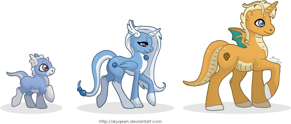 Pokemon Fan Evolutions Mlp (1280x694), Png Download