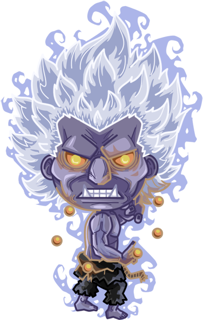 Akuma Drawing Oni Png Black And White - Oni Png Street Fighter (402x632), Png Download