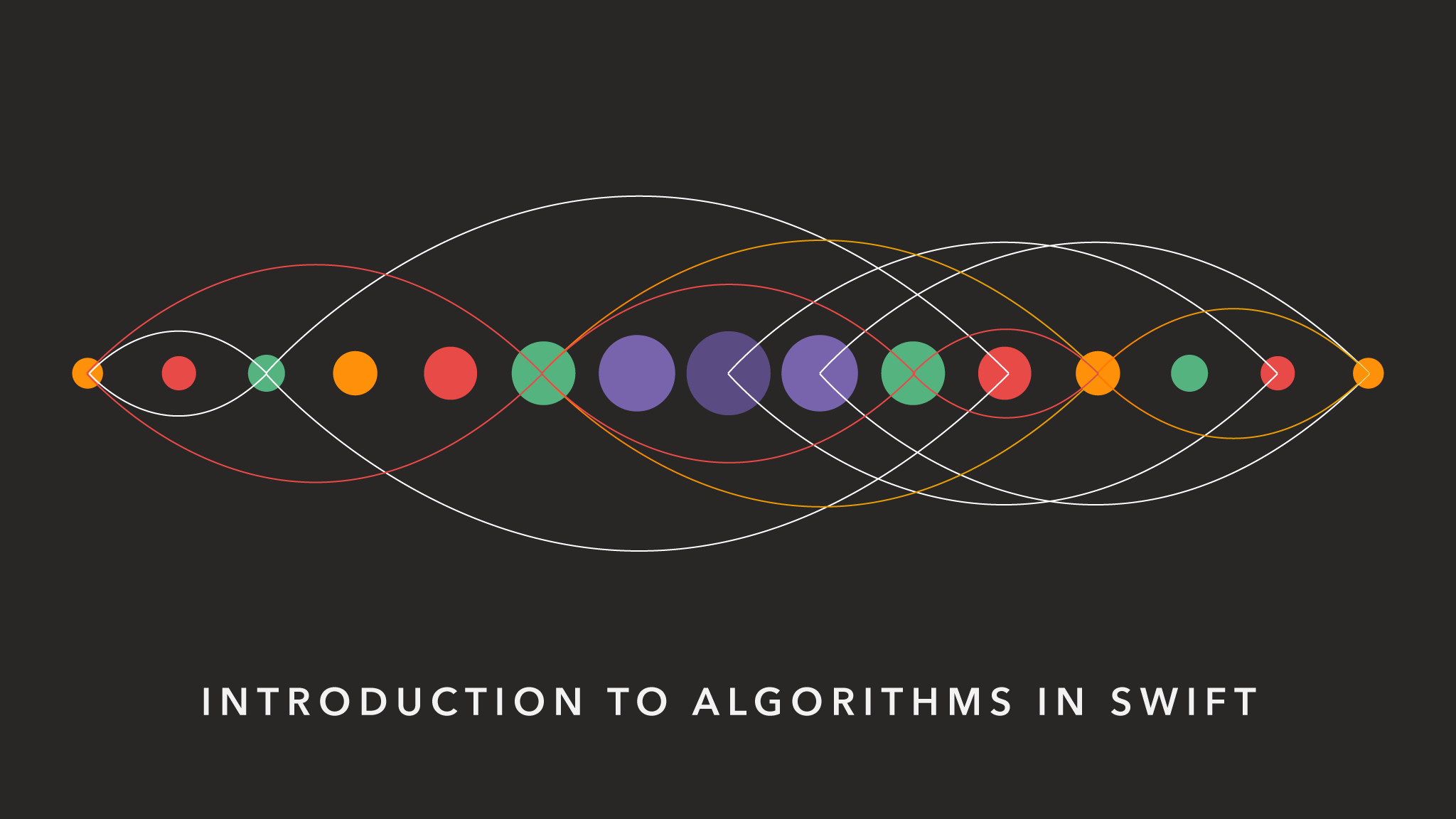 New Udemy Course Introduction To Algorithms In Swift - Circle (2048x1152), Png Download