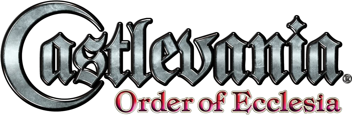 The Order Of Ecclesia - Castlevania: Order Of Ecclesia (1165x500), Png Download