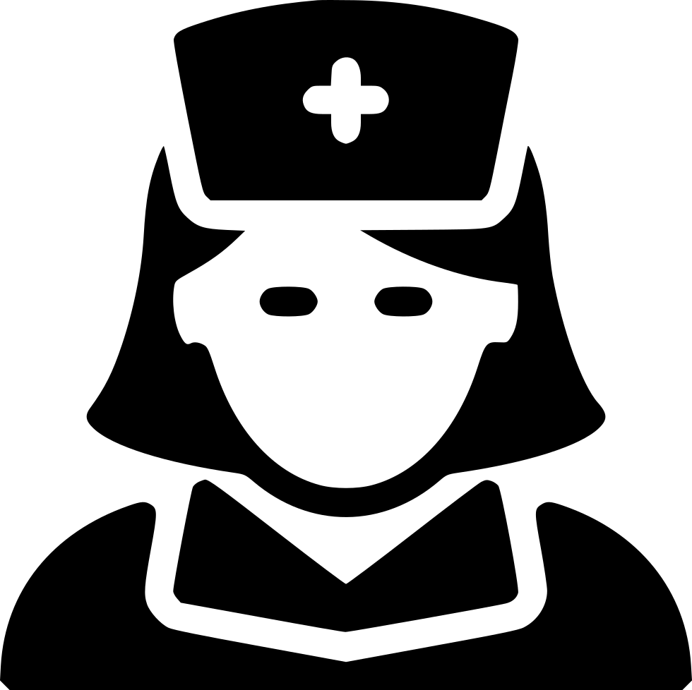 Nurse Comments - Icono De Enfermera Png (980x978), Png Download
