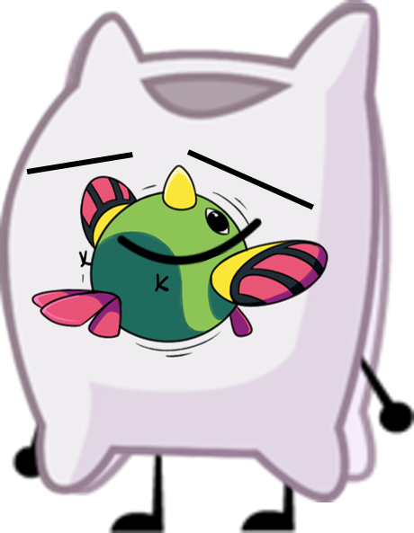 Natu Body Pillow - Wiki (460x593), Png Download