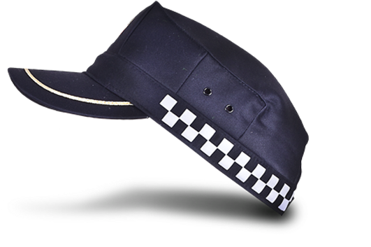 Gorra - Gorro De Policia Png (600x389), Png Download