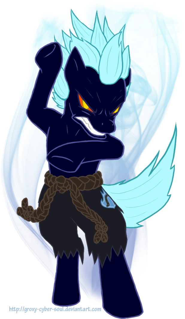 View Vs Download Ds - Oni Mlp (679x1130), Png Download