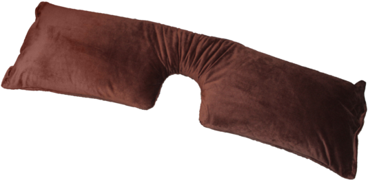 Ostomy Body Pillow - Pillow (600x356), Png Download