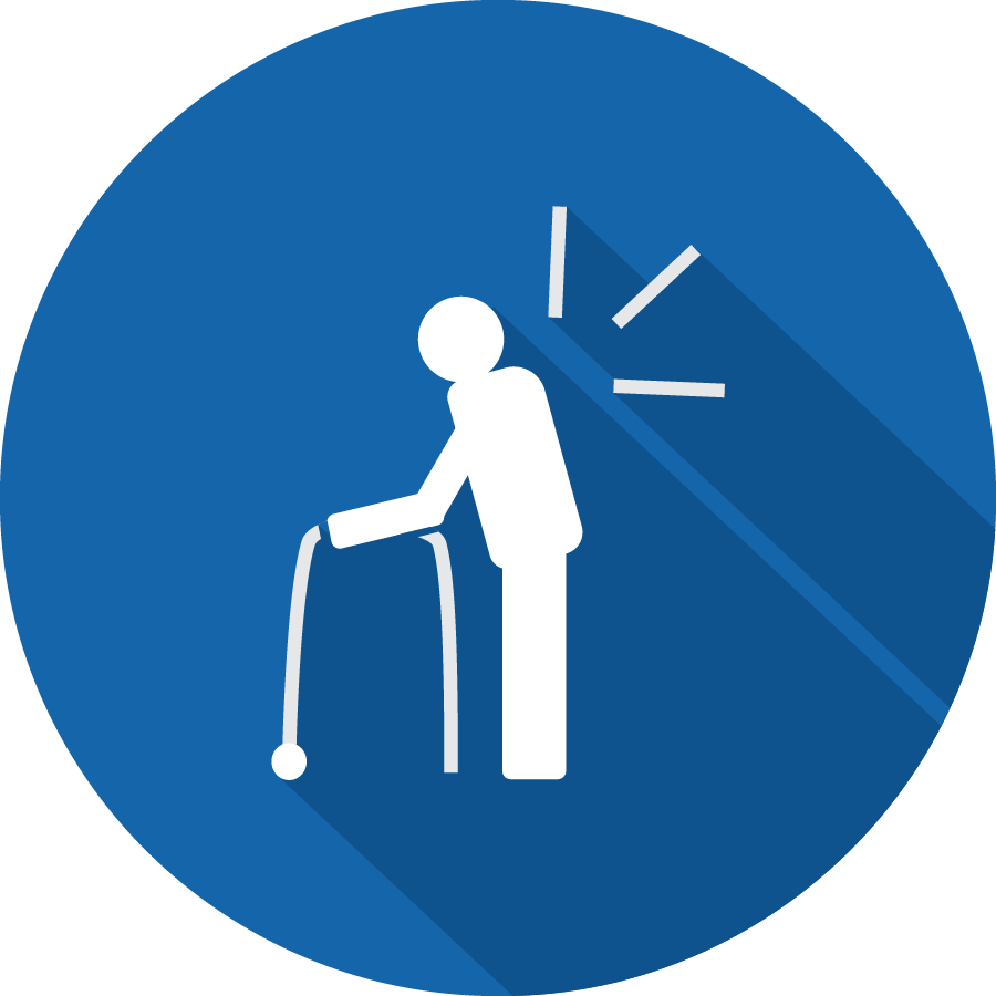 Icon For Nursing Home Injuries With Abeyta Nelson Attorneys - Angel Tube Station (900x900), Png Download