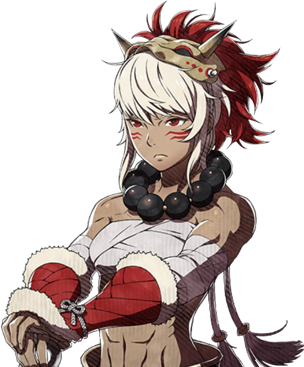 View Samegoogleiqdbsaucenao 1456700160657 , - Rinkah Fire Emblem Heroes (640x762), Png Download