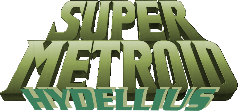 Hacks & Fan Made Box Art And Clear Logos - Super Metroid Logo (774x377), Png Download