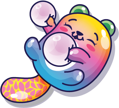 Pikmi Pops Surprise Season 2 List Of Characters Oni - Child (576x476), Png Download