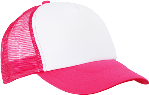 Gorra De Malla Para Sublimación - Gorras Para Sublimar Rosa (500x500), Png Download