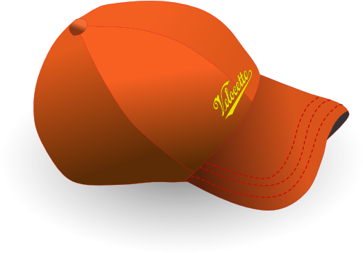 Capped Clipart Gorra - Cap Cartoon Transparent Background (600x367), Png Download