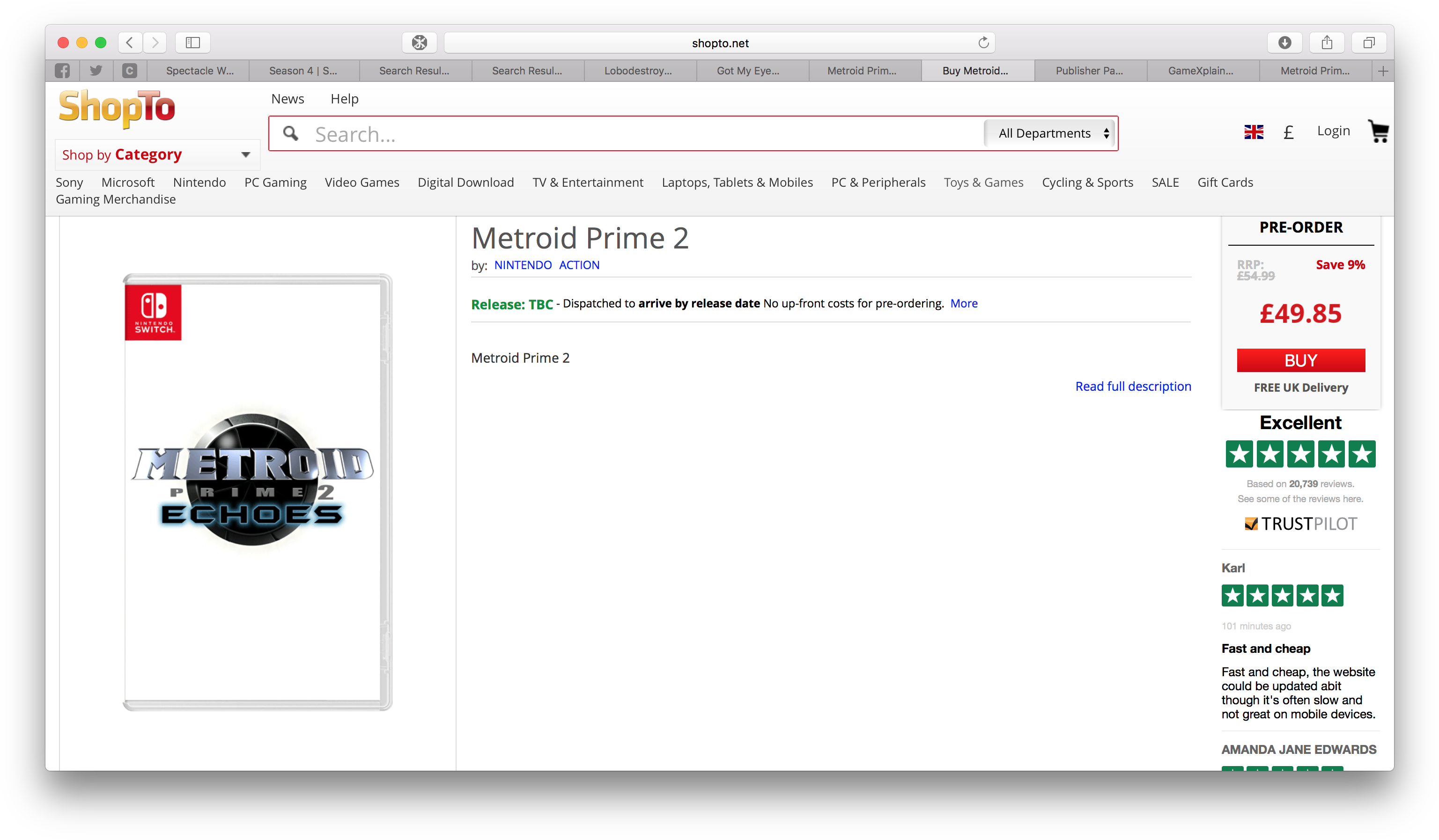 [ Img] - Metroid Prime 2 Echoes (3104x1818), Png Download