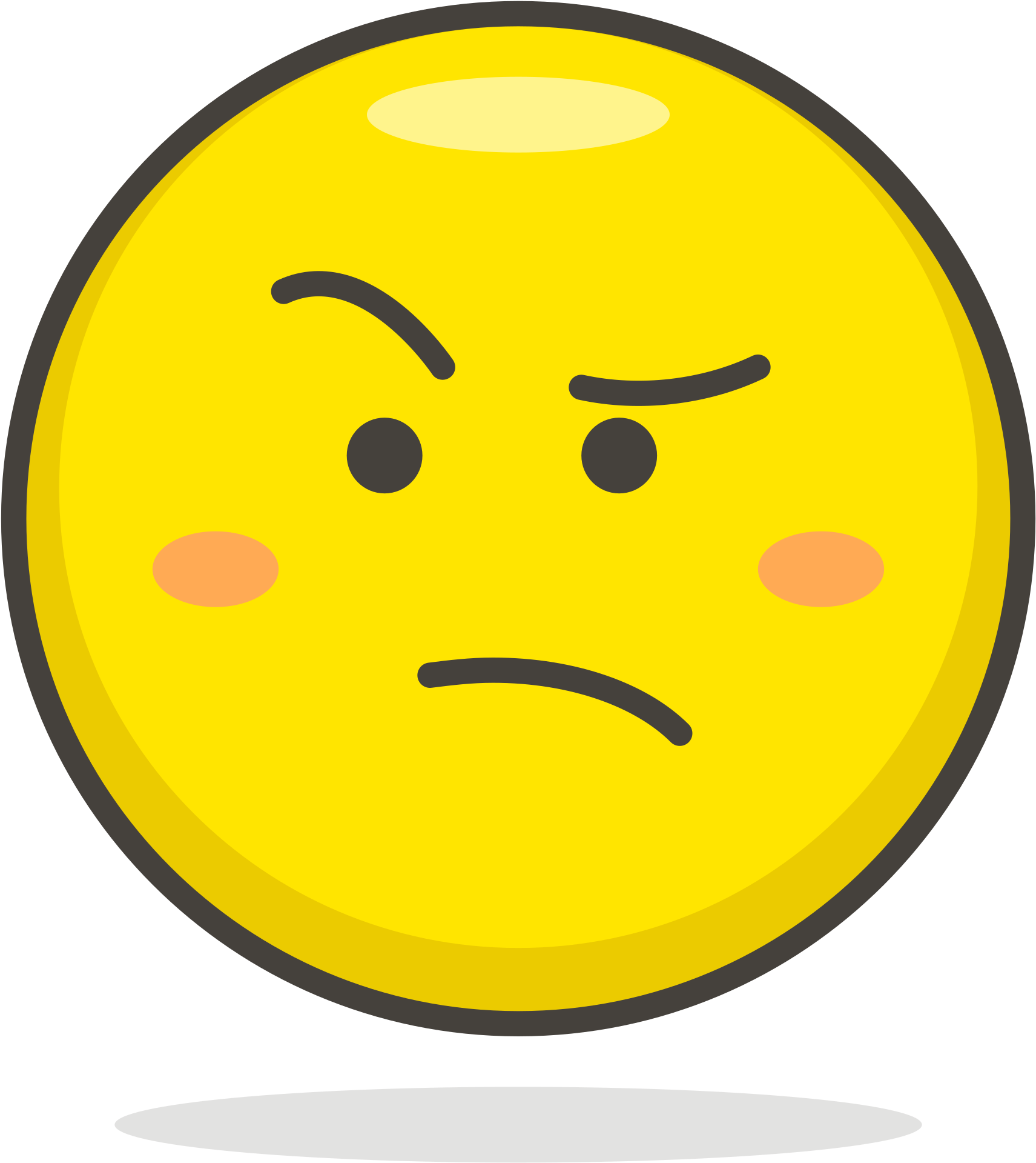 Open - Yum Emoji (2000x2000), Png Download